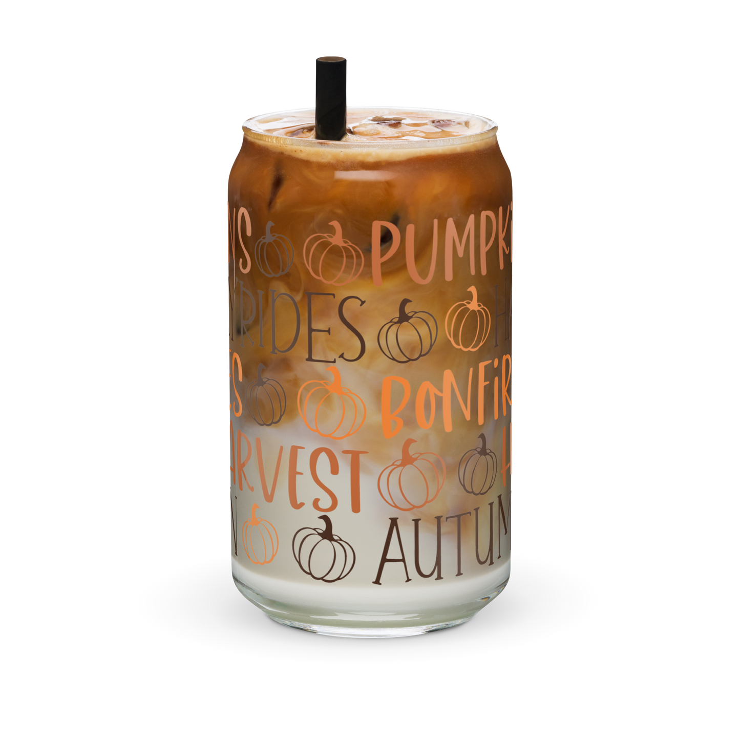 Autumn Glass Can