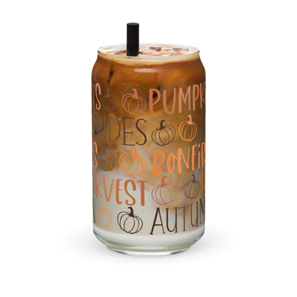 Autumn Glass Can