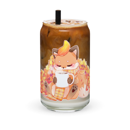 Autumn Vibes Glass Can