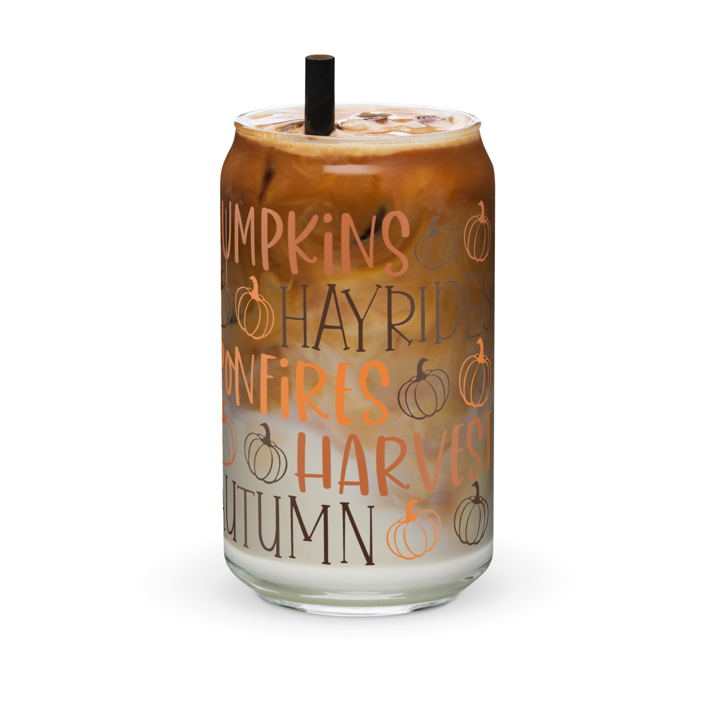 Autumn Glass Can