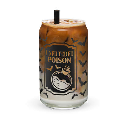 Unfiltered Poison Glass Can