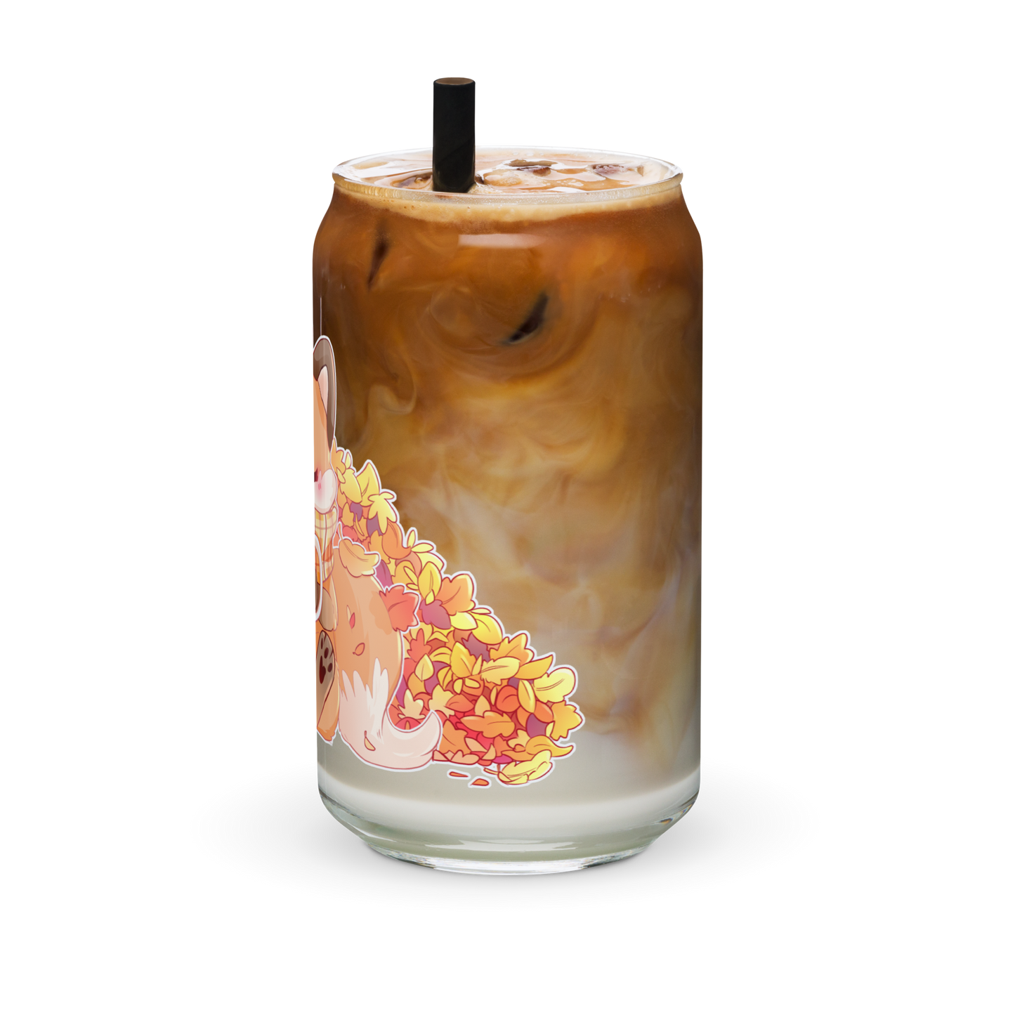 Autumn Vibes Glass Can