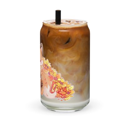 Autumn Vibes Glass Can