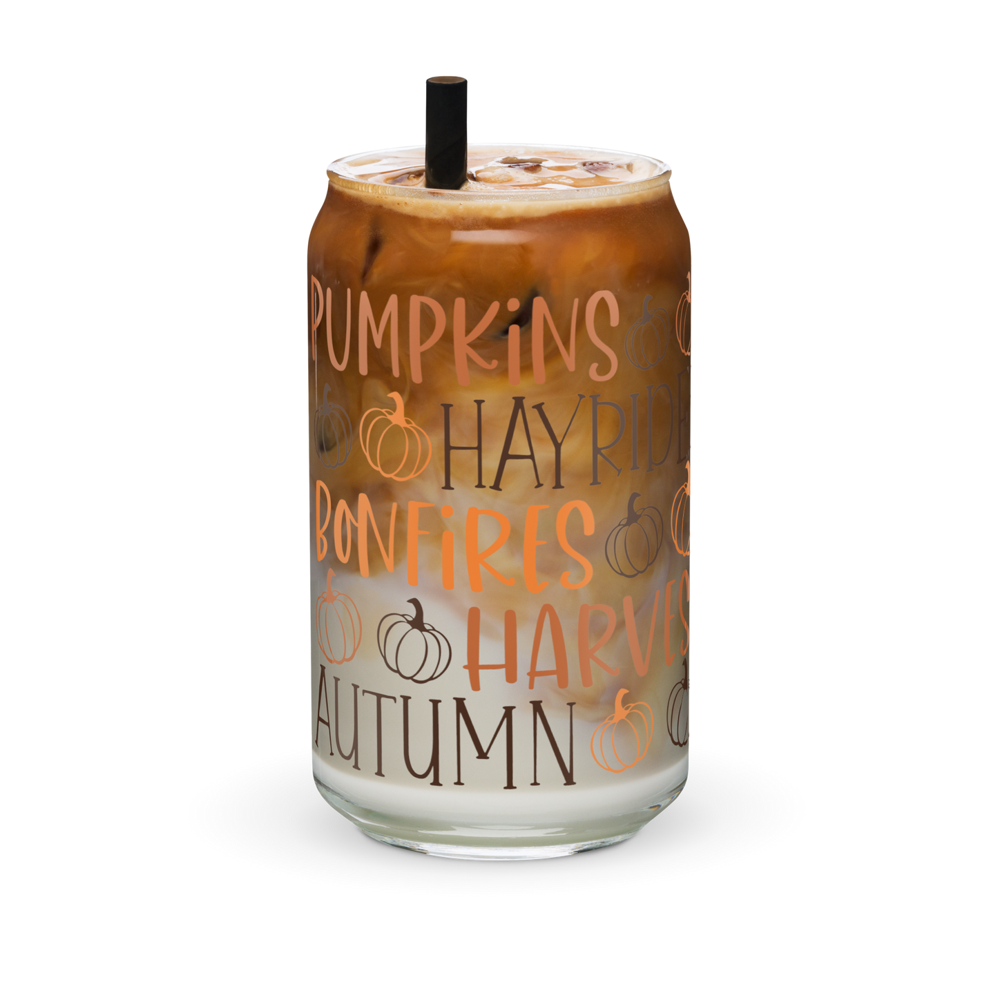 Autumn Glass Can