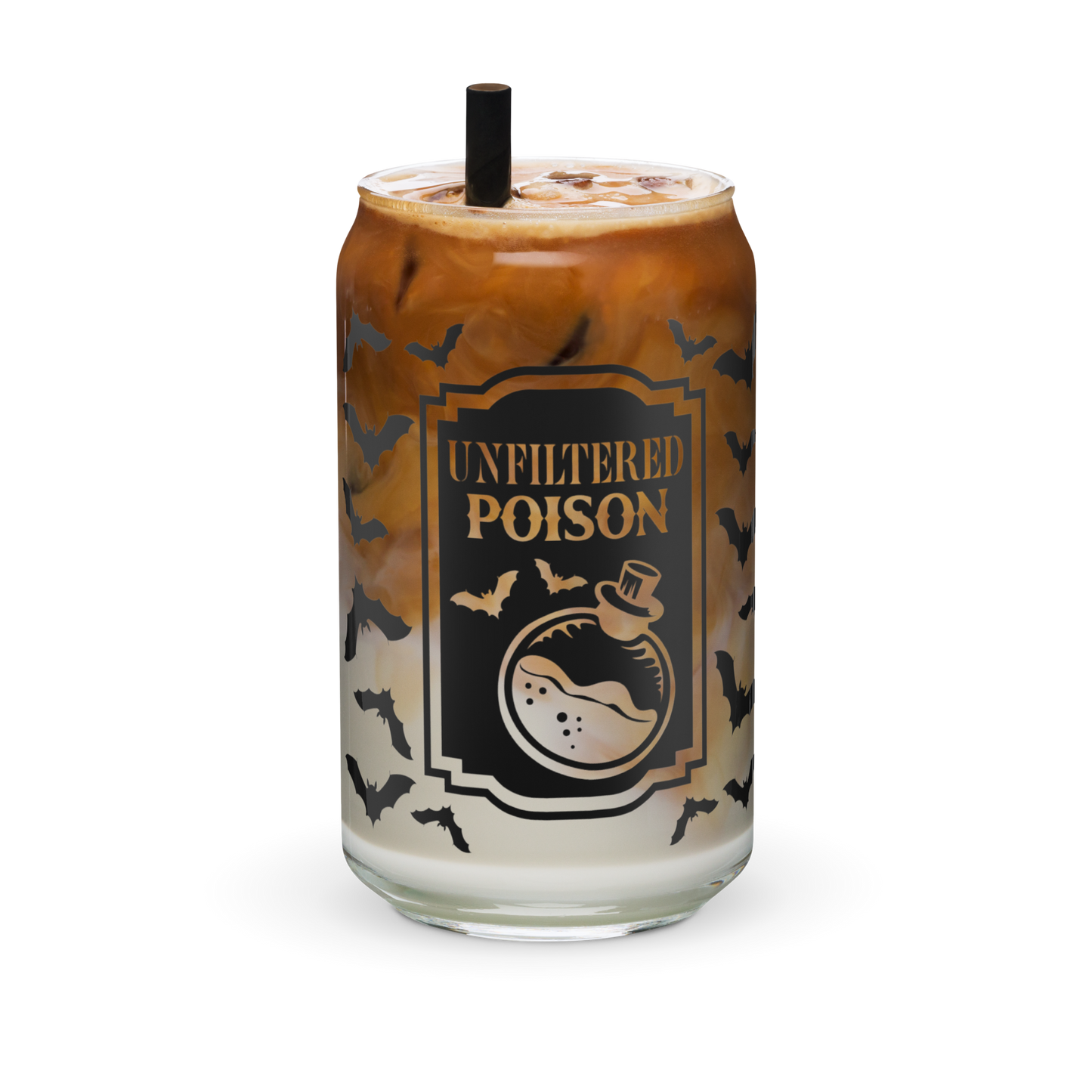 Unfiltered Poison Glass Can