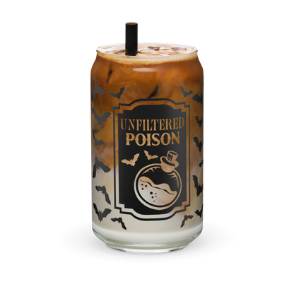 Unfiltered Poison Glass Can