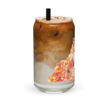 Autumn Vibes Glass Can