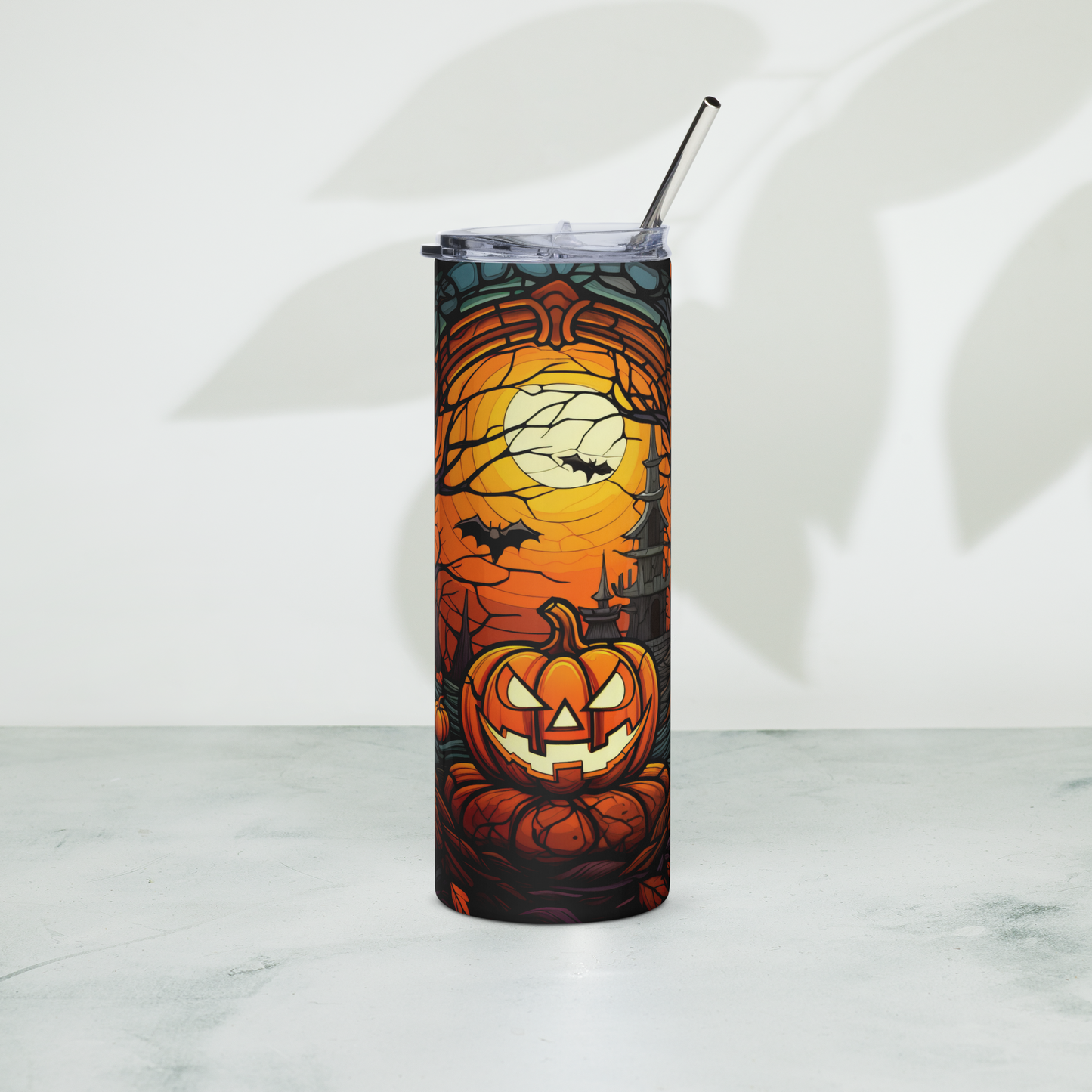 Pumpkin Halloween Tumbler