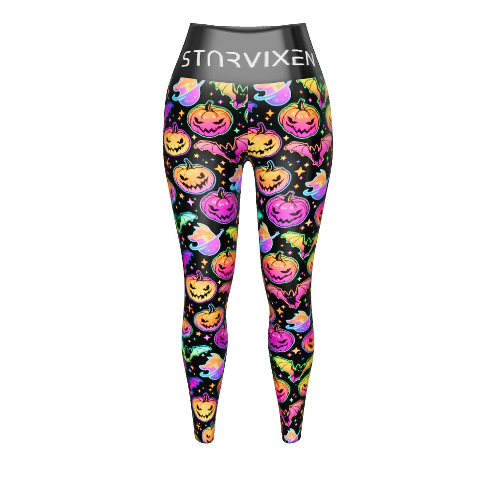 Halloween Yoga Leggings