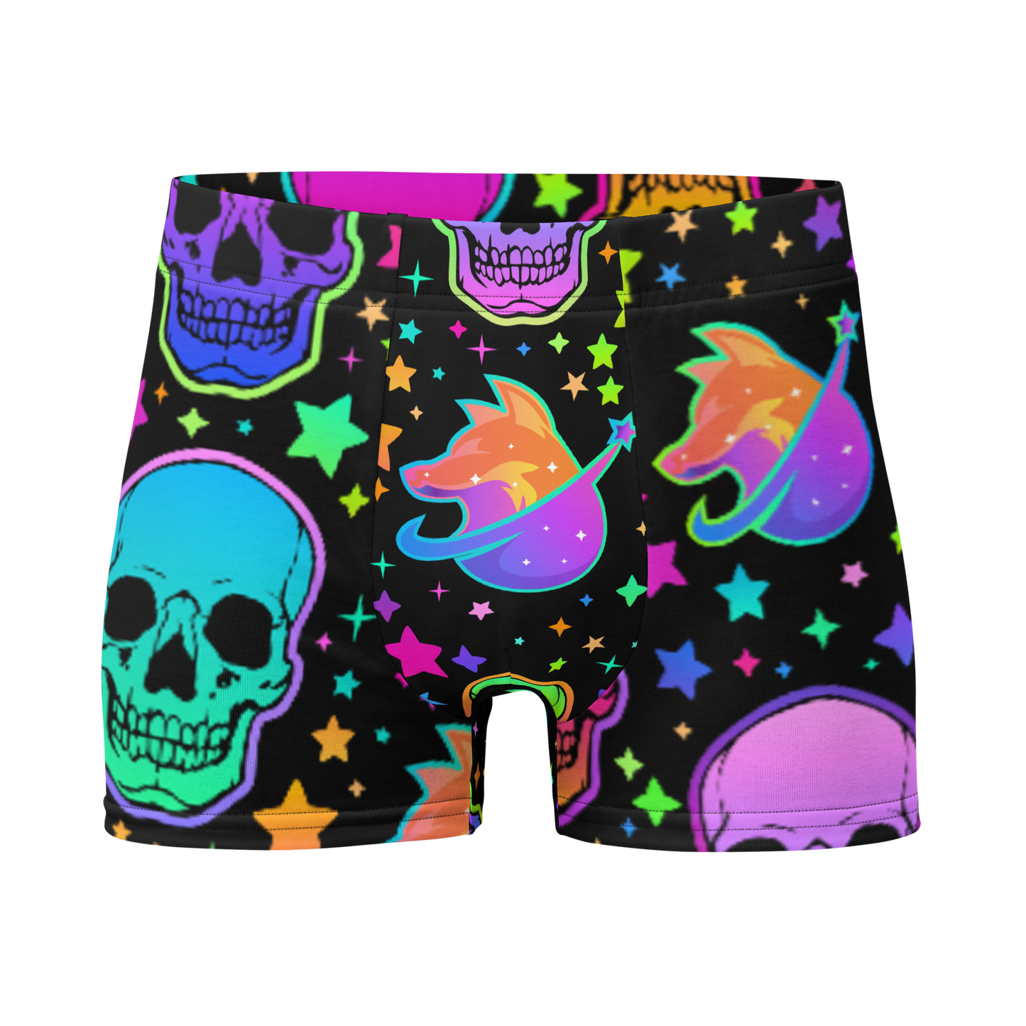 Halloween Skulls Boxer Briefs