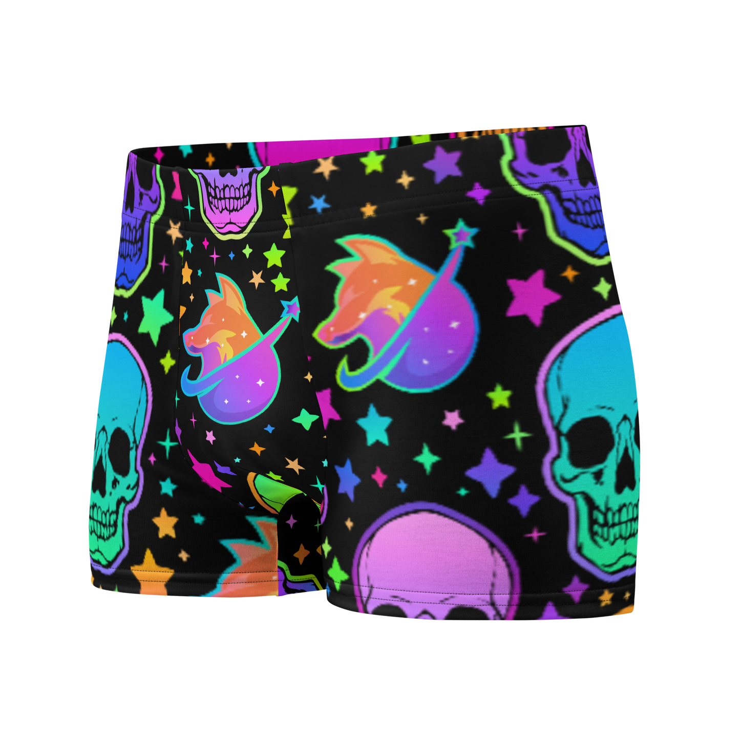 Halloween Skulls Boxer Briefs