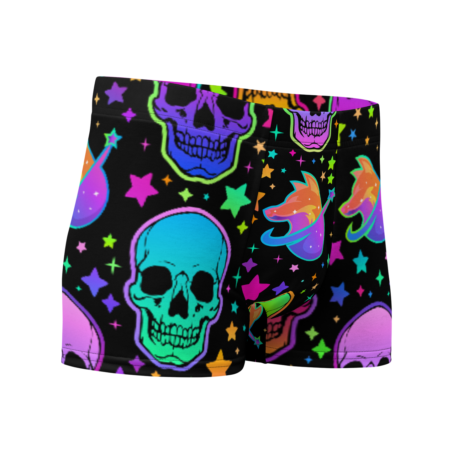 Halloween Skulls Boxer Briefs