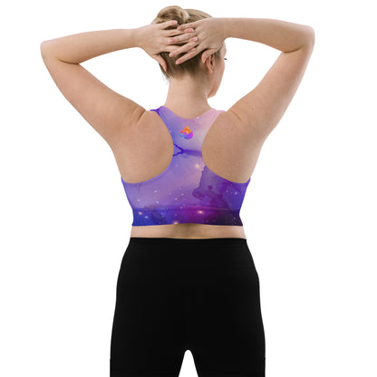 Light Galaxy Sports Bra