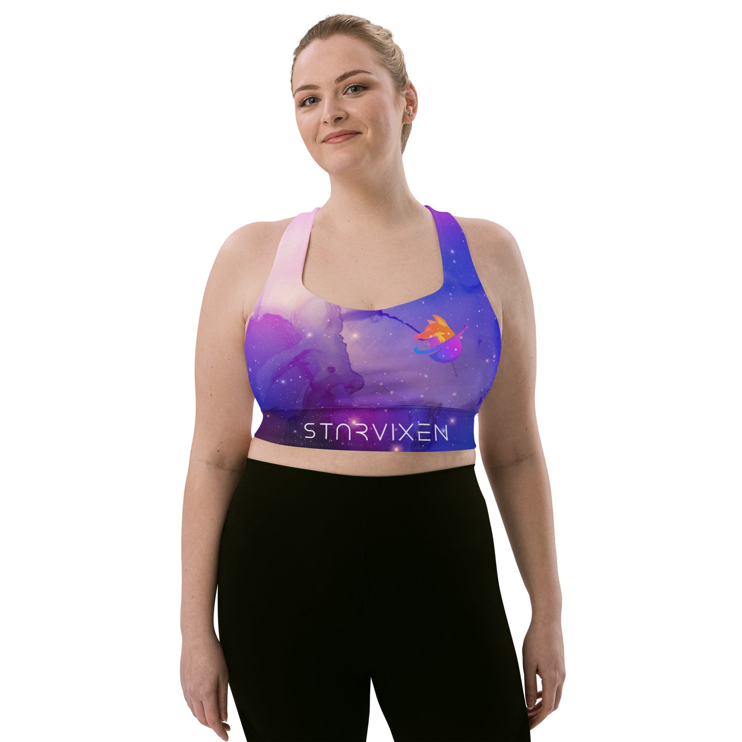 Light Galaxy Sports Bra