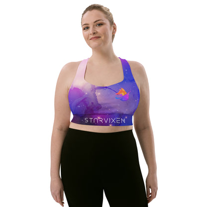 Light Galaxy Sports Bra