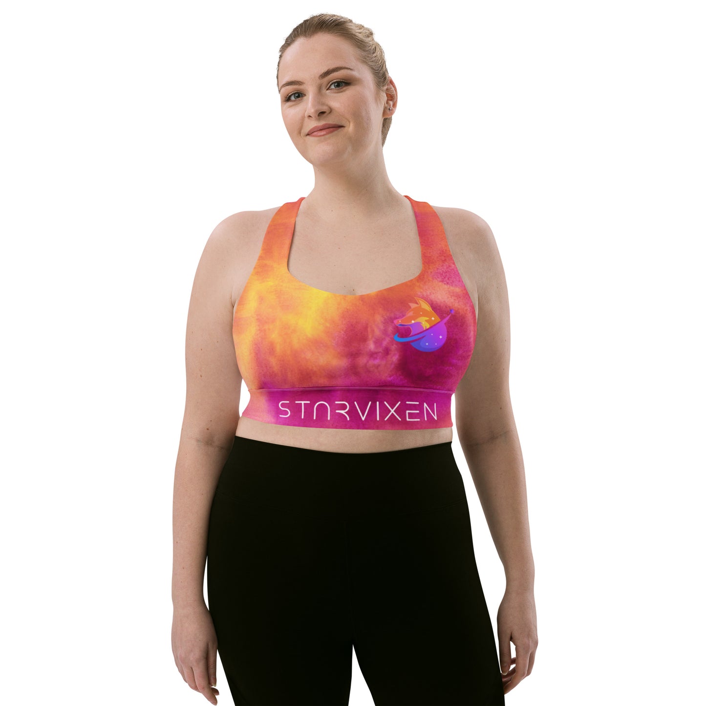 Magenta Sports Bra