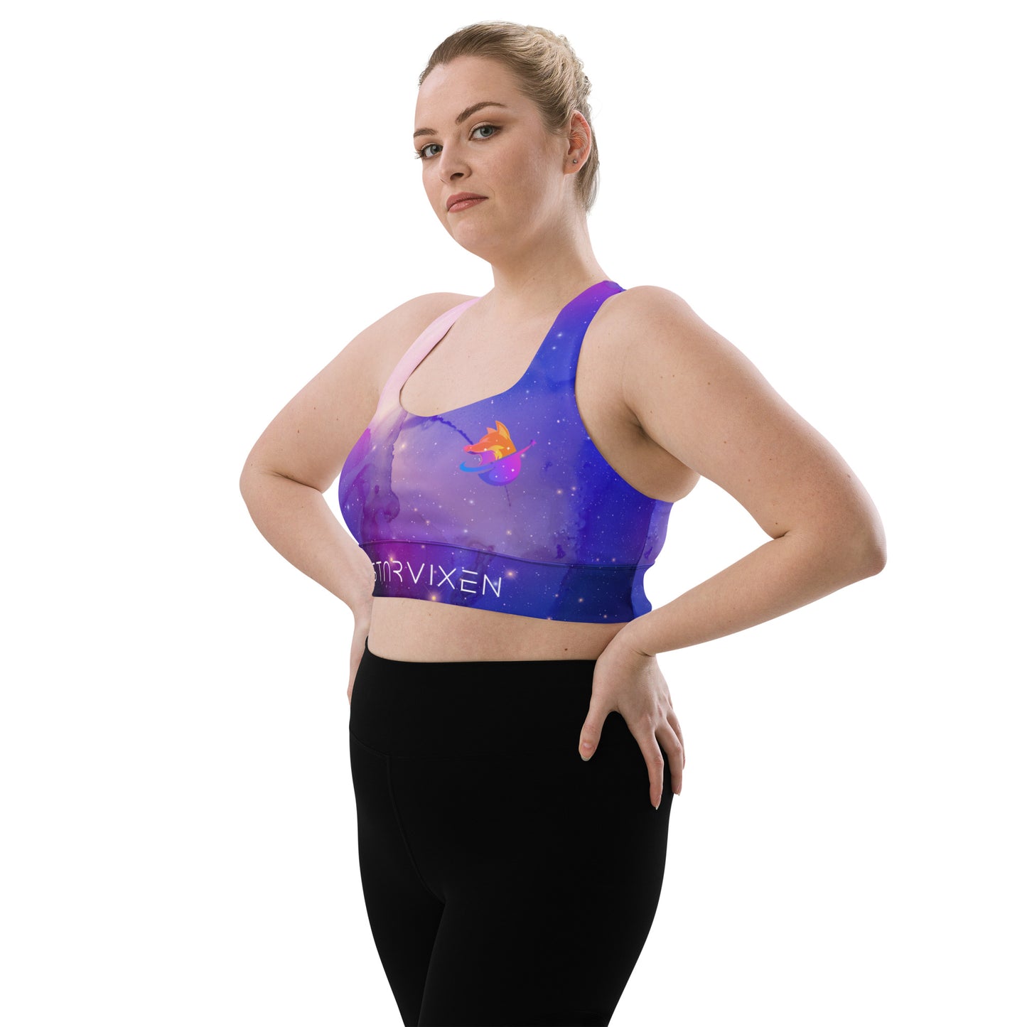 Light Galaxy Sports Bra