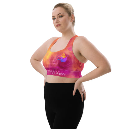 Magenta Sports Bra