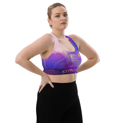 Light Galaxy Sports Bra