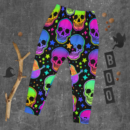 Halloween Skulls  Men's Joggers