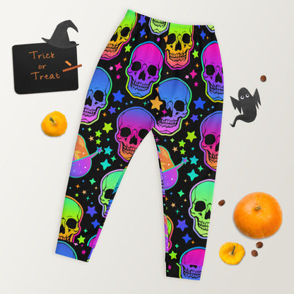 Halloween Skulls  Men's Joggers