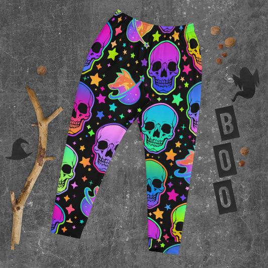 Halloween Skulls  Men's Joggers