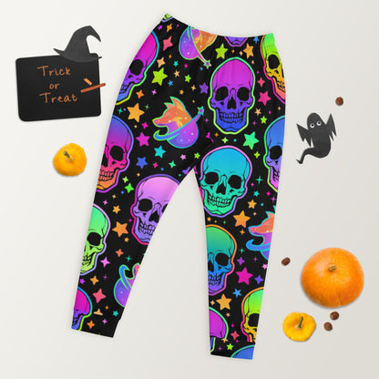 Halloween Skulls  Men's Joggers