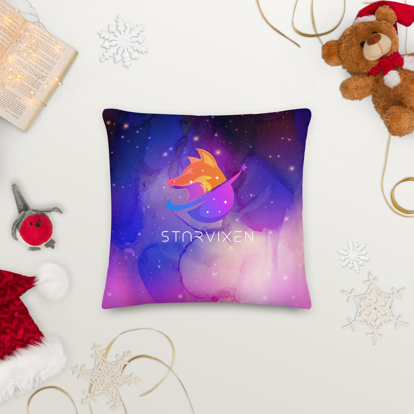 Star Vixen Premium Pillow