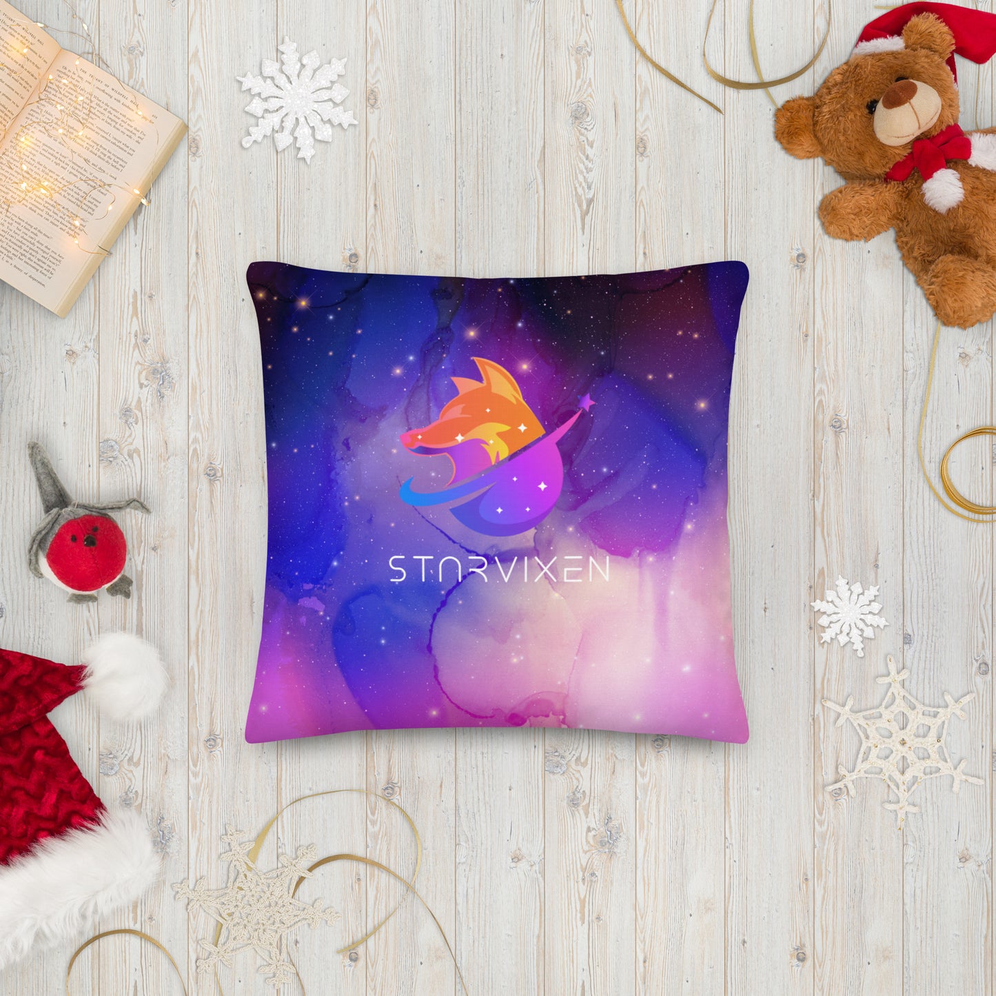 Star Vixen Premium Pillow