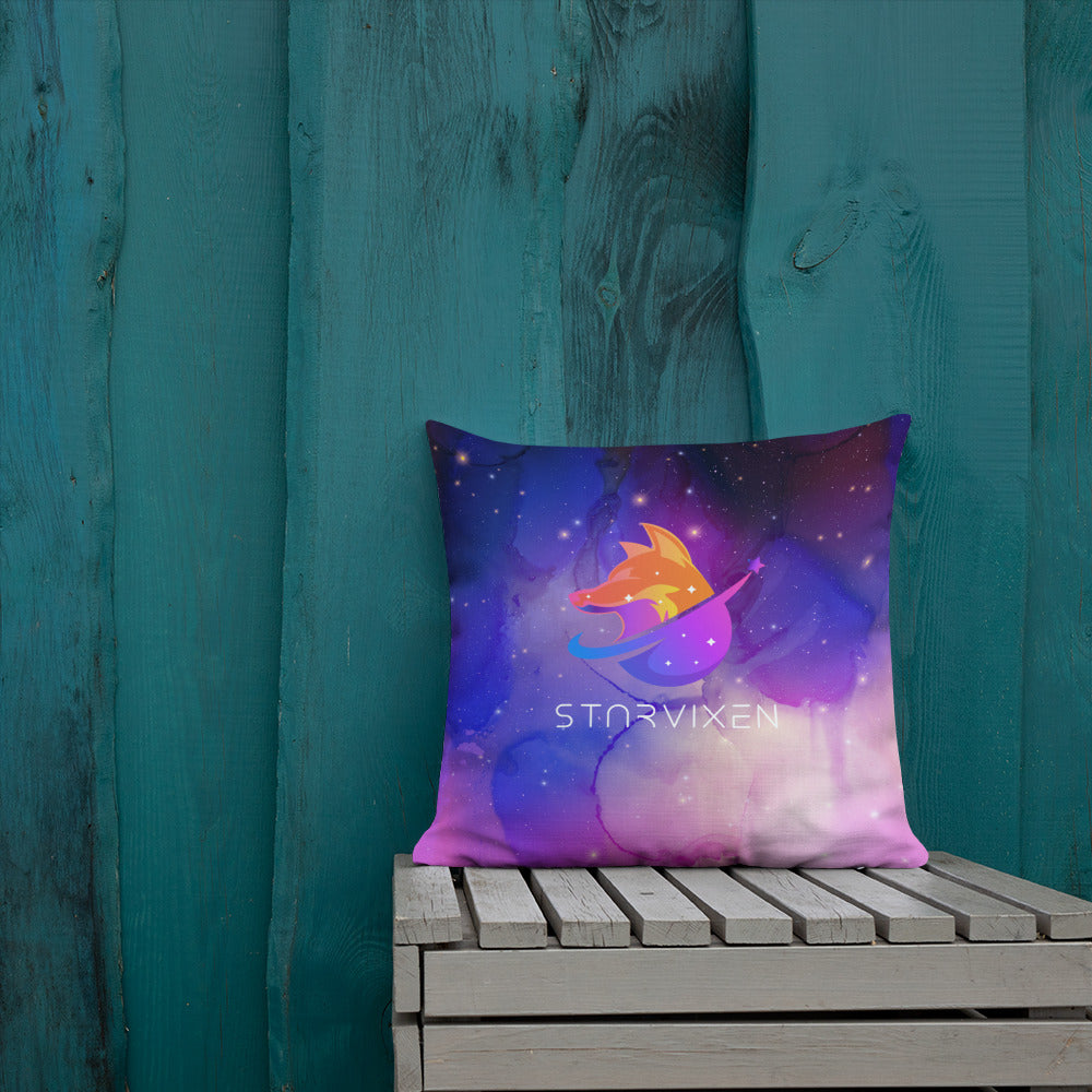 Star Vixen Premium Pillow