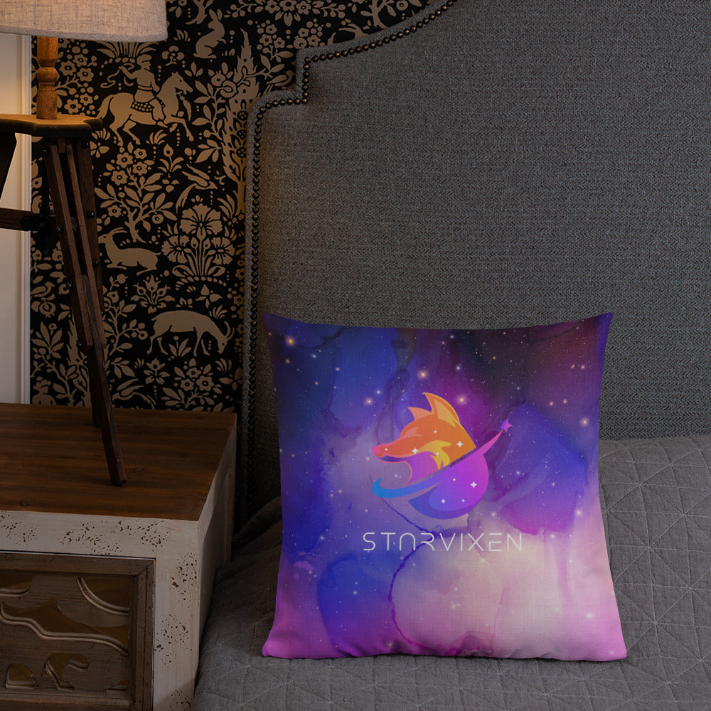 Star Vixen Premium Pillow