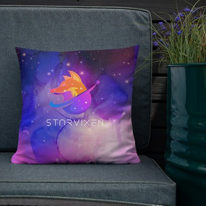 Star Vixen Premium Pillow