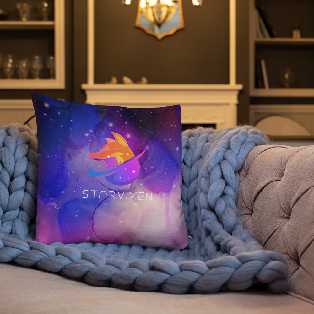 Star Vixen Premium Pillow