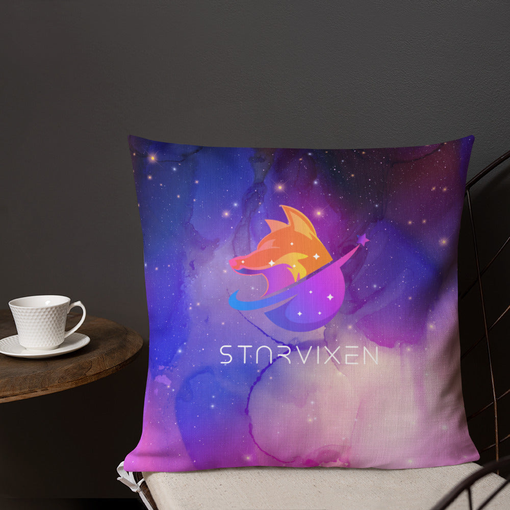 Star Vixen Premium Pillow