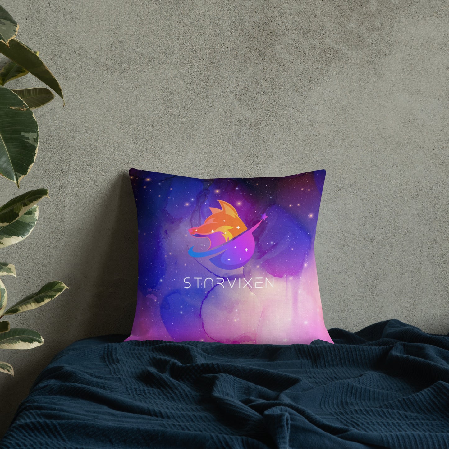 Star Vixen Premium Pillow