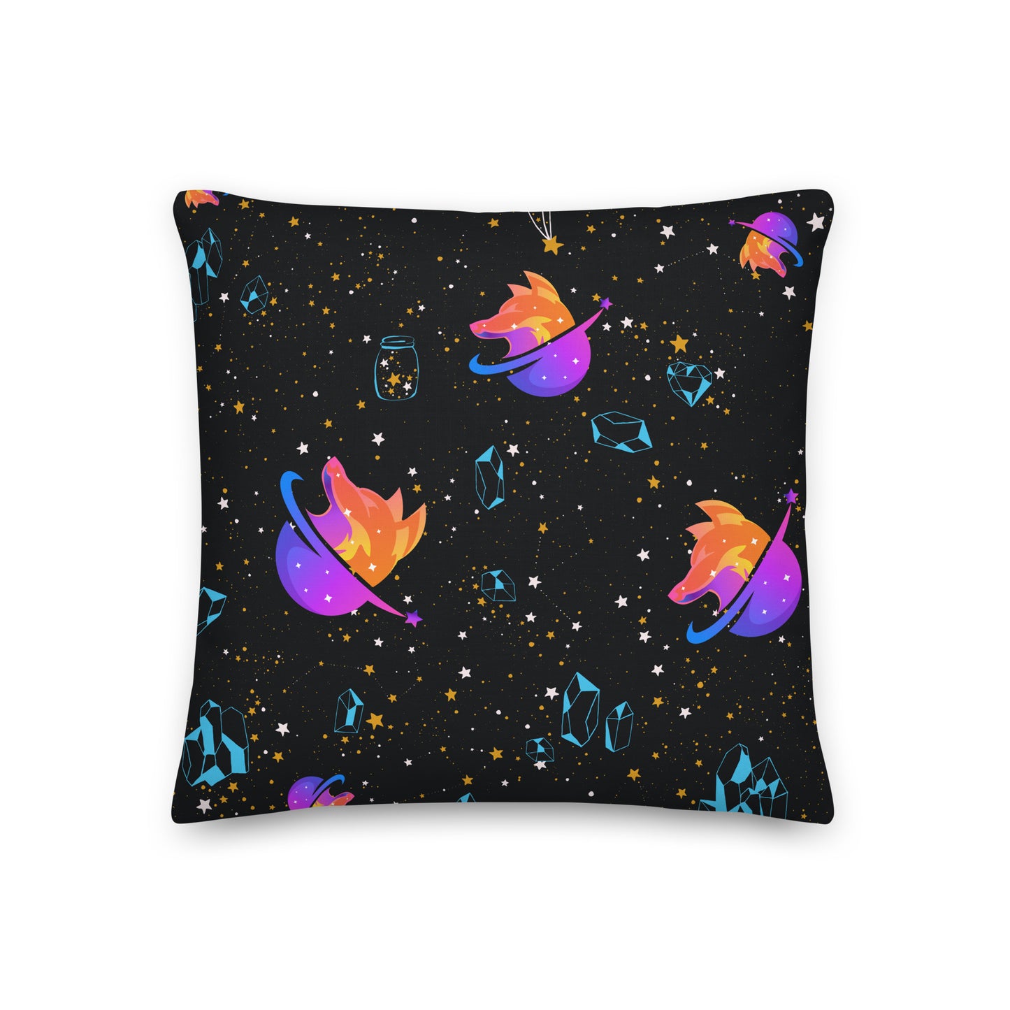 Star Vixen Premium Pillow