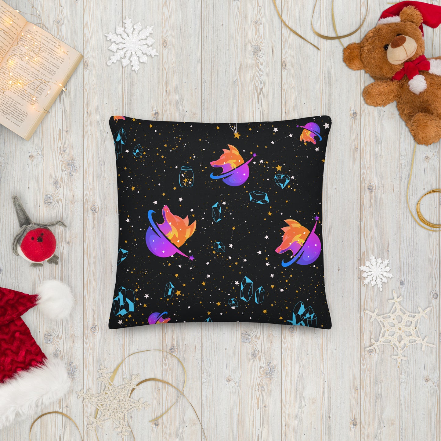 Star Vixen Premium Pillow