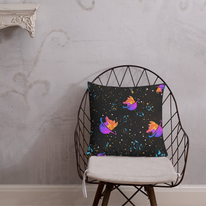 Star Vixen Premium Pillow