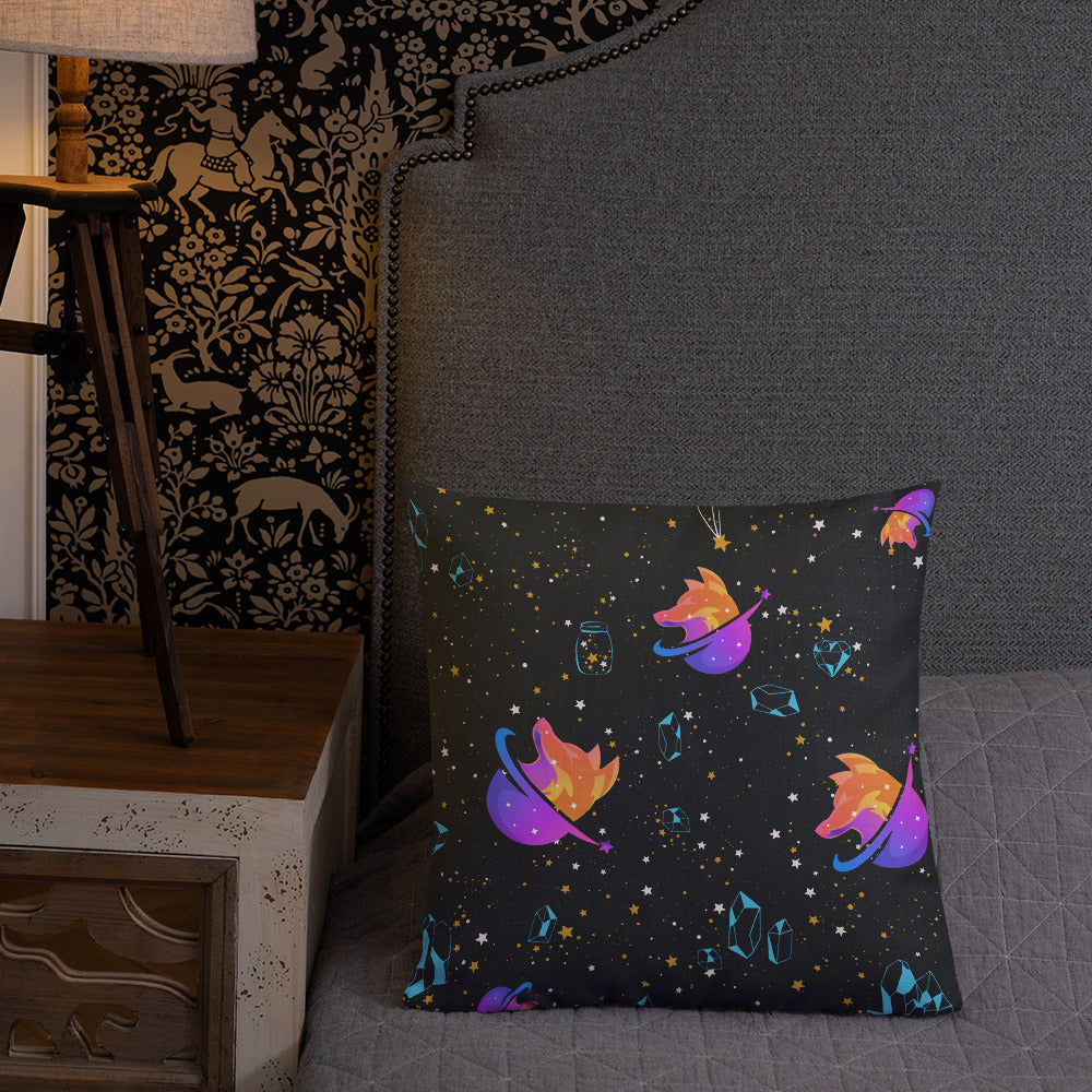 Star Vixen Premium Pillow