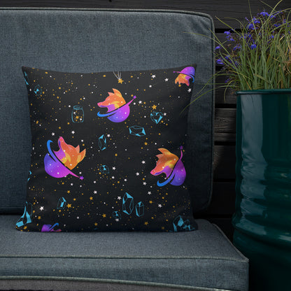 Star Vixen Premium Pillow