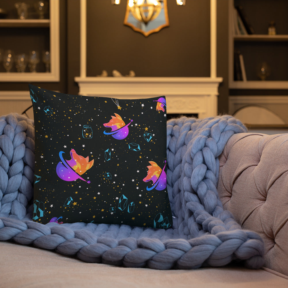 Star Vixen Premium Pillow