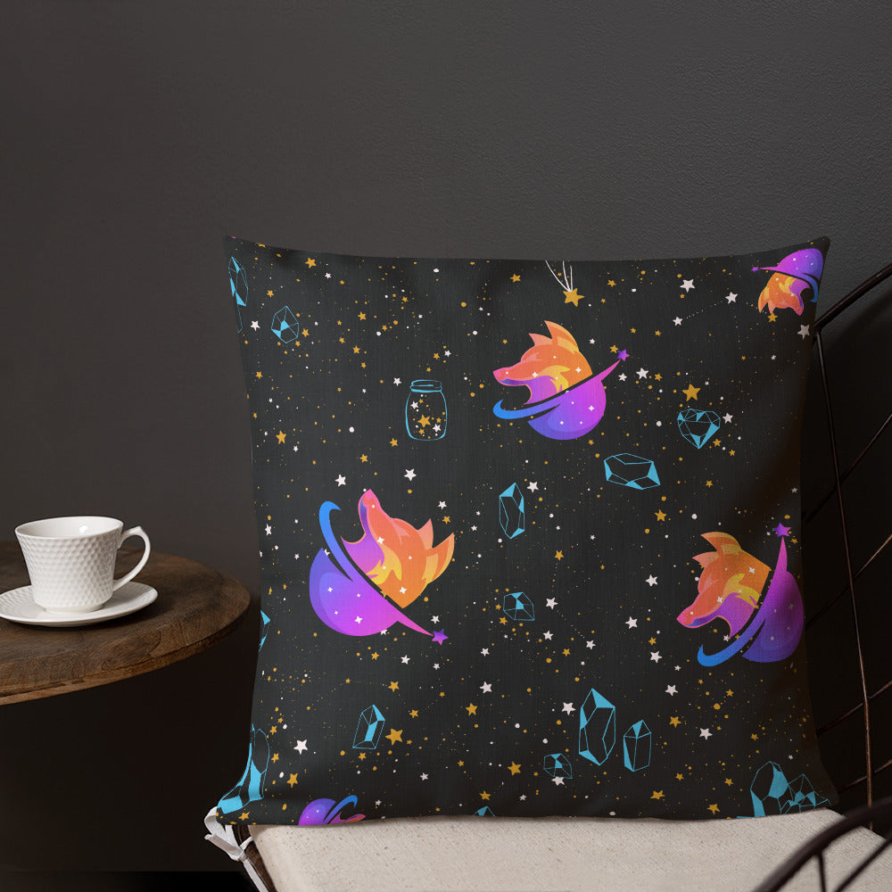 Star Vixen Premium Pillow