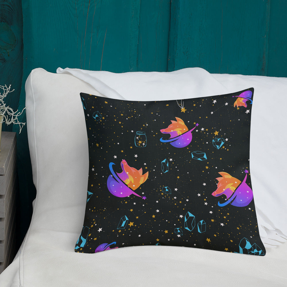 Star Vixen Premium Pillow