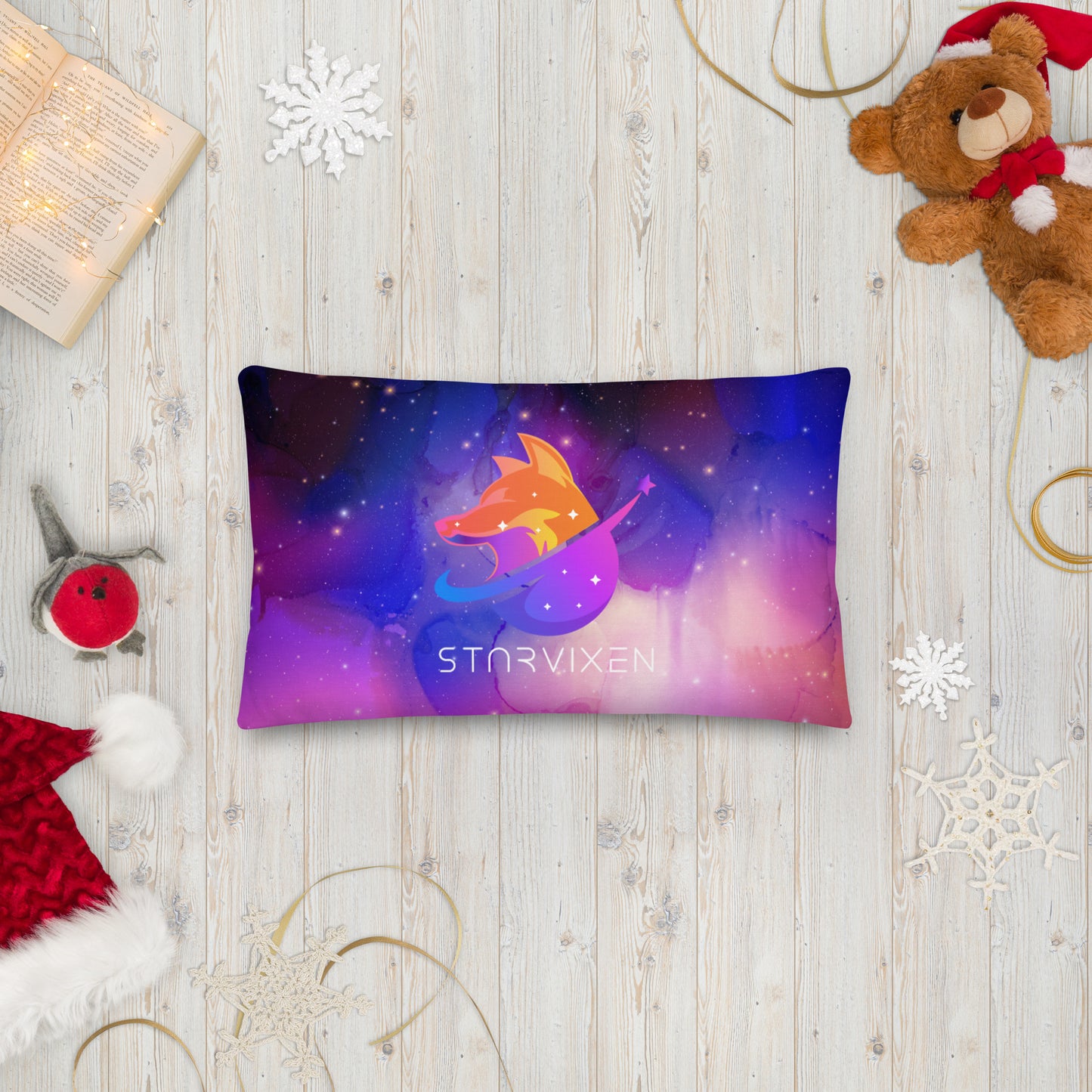 Star Vixen Premium Pillow