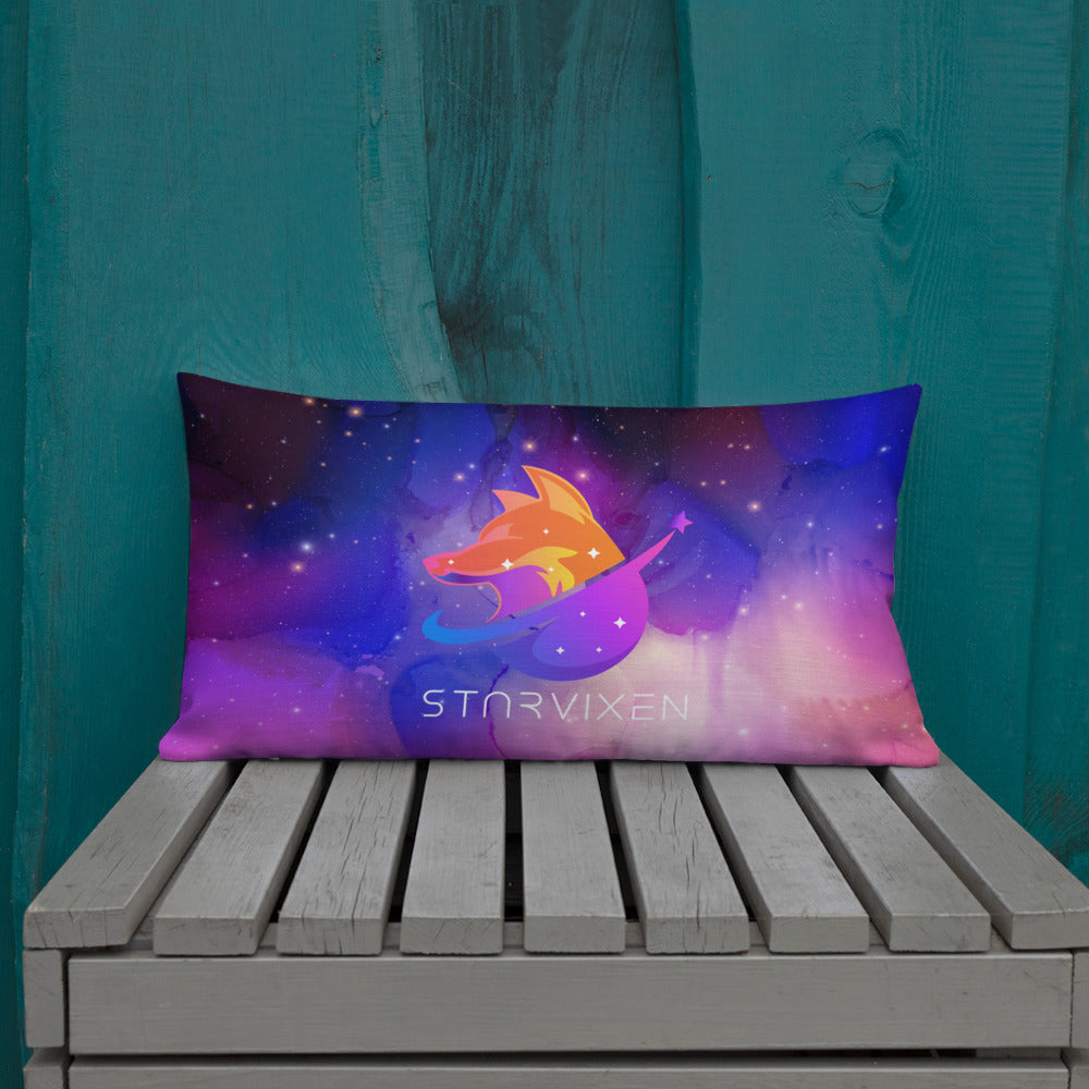 Star Vixen Premium Pillow