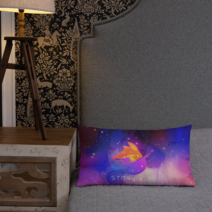 Star Vixen Premium Pillow