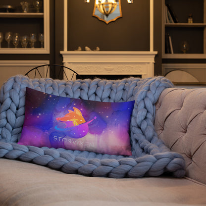 Star Vixen Premium Pillow