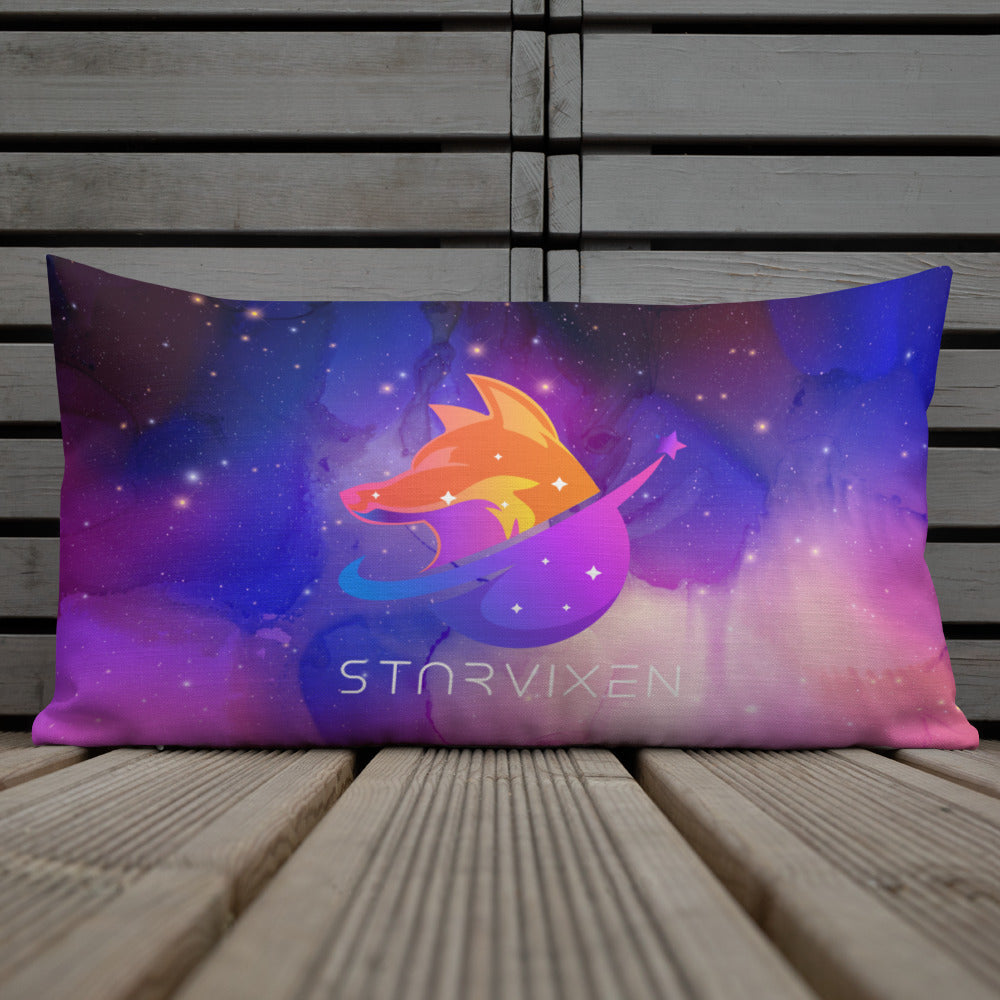 Star Vixen Premium Pillow