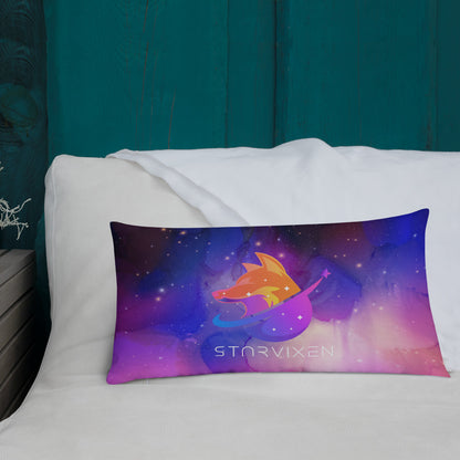 Star Vixen Premium Pillow