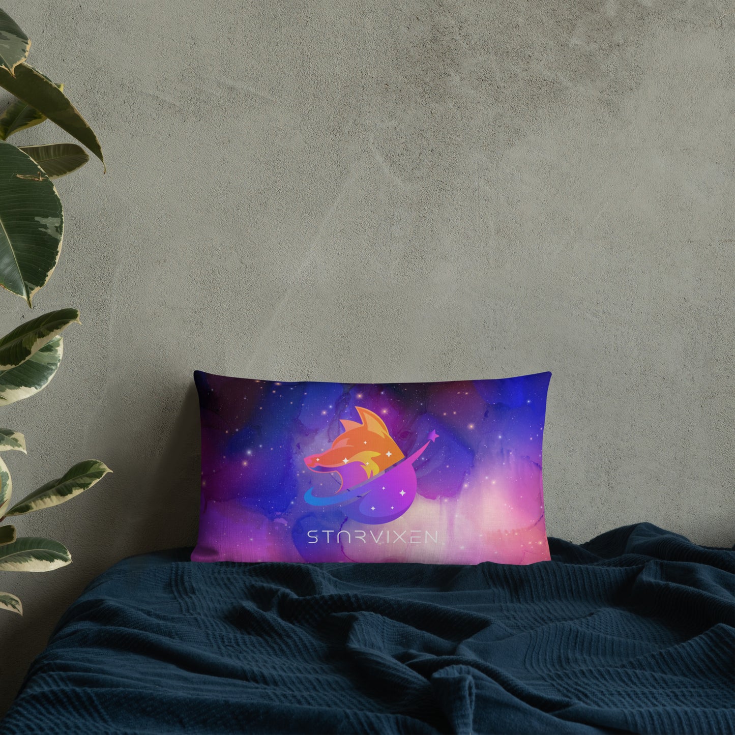 Star Vixen Premium Pillow